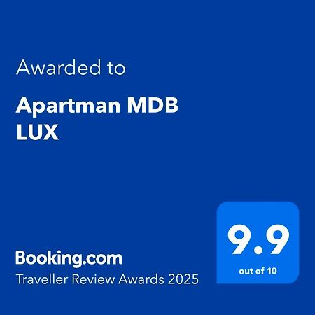 Apartman Mdb Lux Subotica Exterior foto