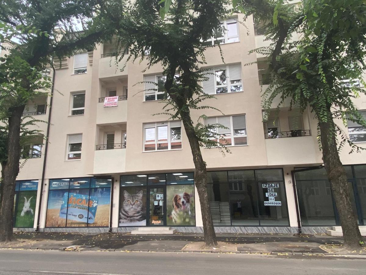 Apartman Mdb Lux Subotica Exterior foto