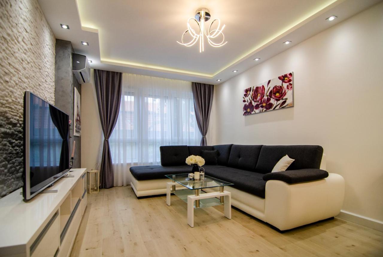 Apartman Mdb Lux Subotica Exterior foto