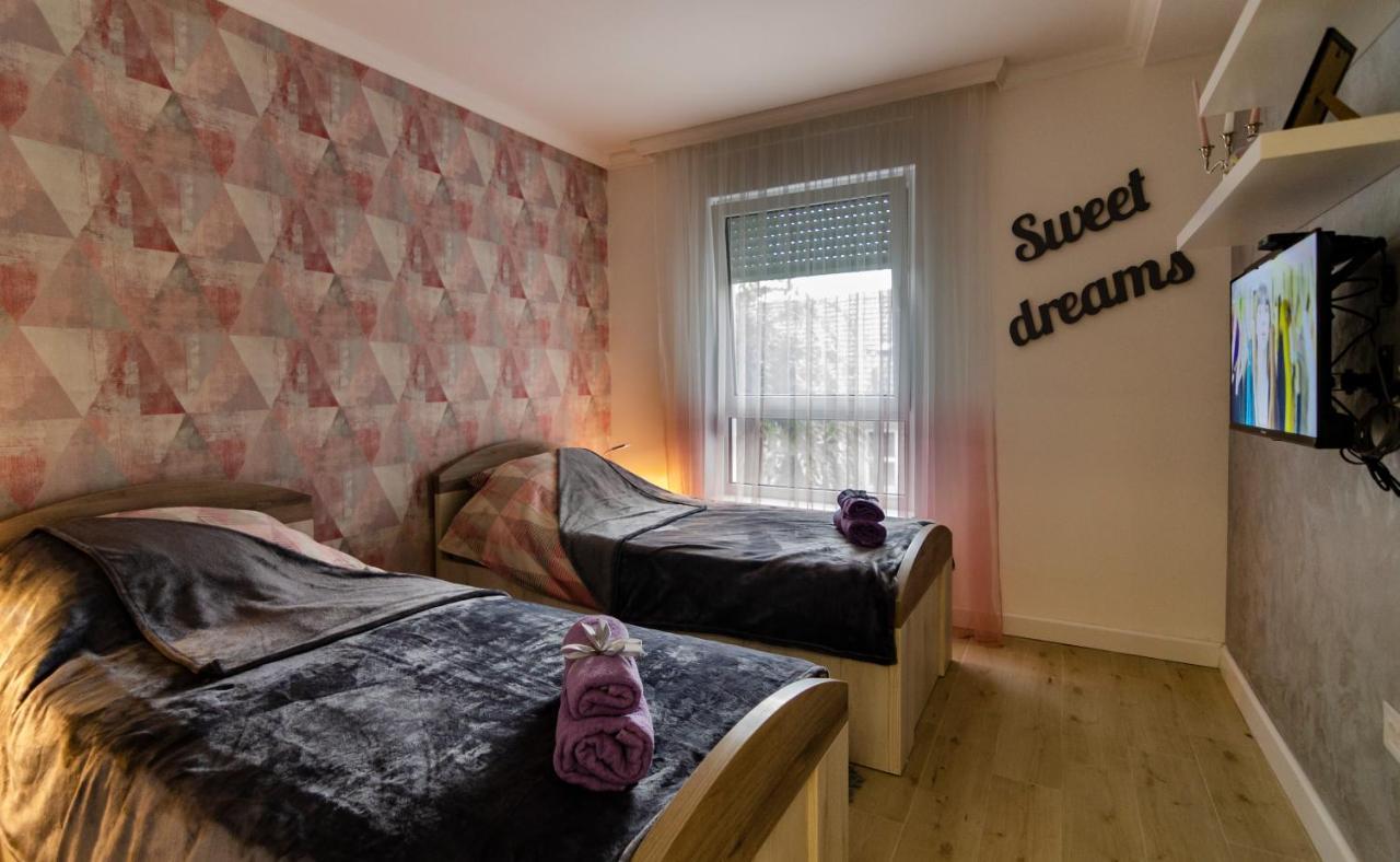 Apartman Mdb Lux Subotica Exterior foto