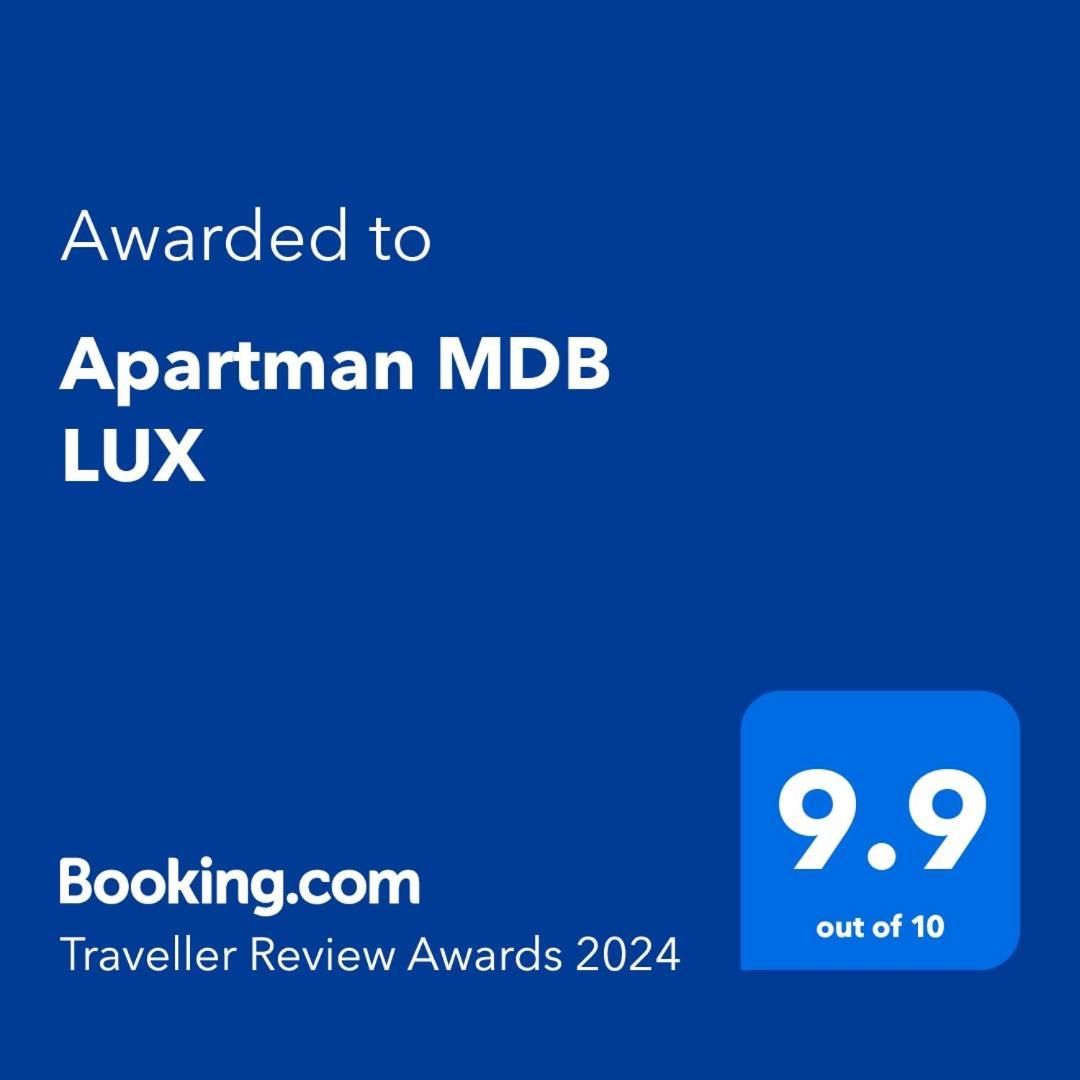 Apartman Mdb Lux Subotica Exterior foto